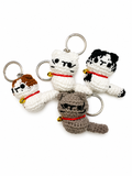 cute cat keychain