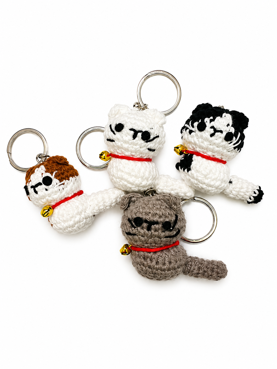 cute cat keychain