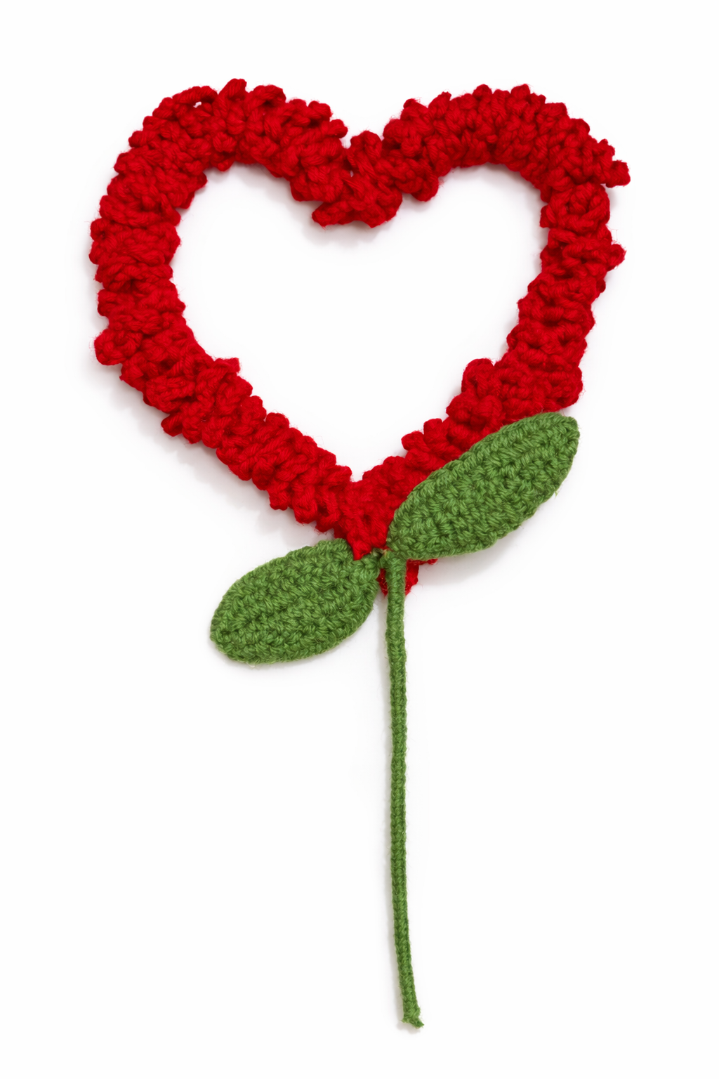 Heart bloom flower