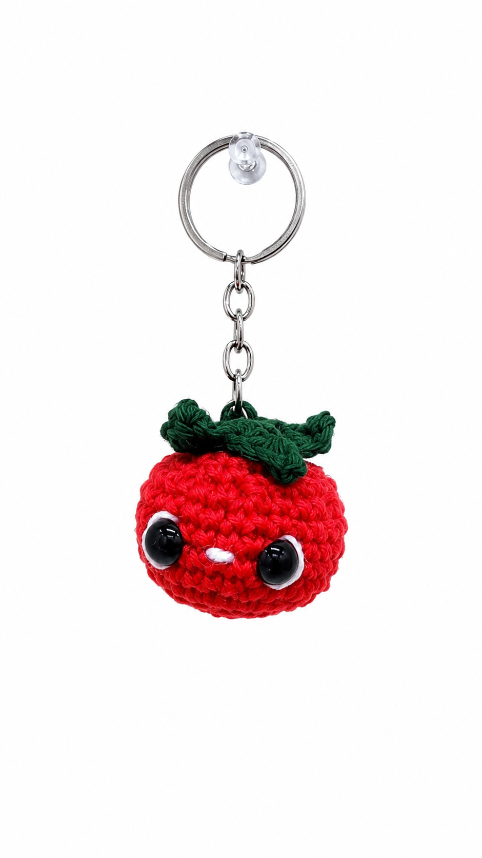 Tomato keychain