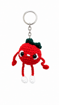 Tomato lim bed red keychain