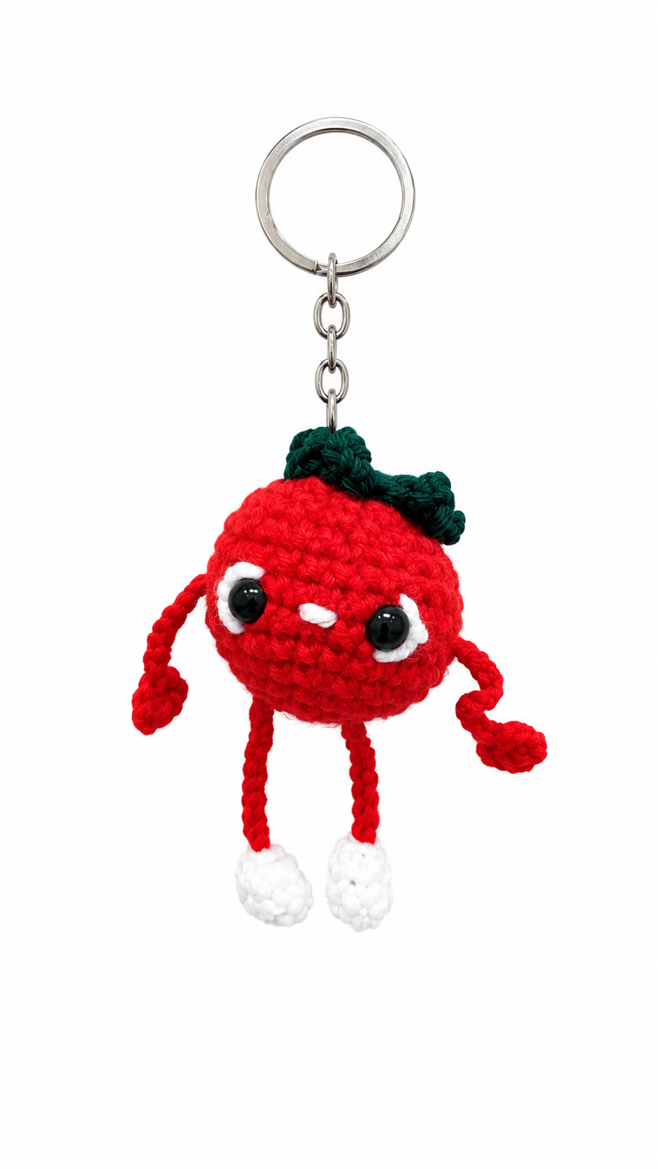 Tomato lim bed red keychain