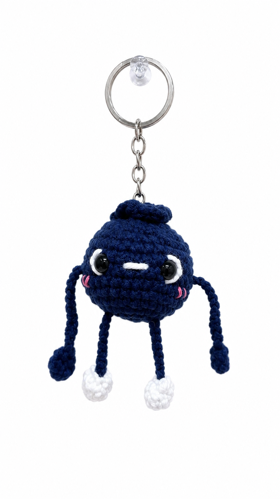 long lim bed blueberry keychain