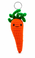 Carrot Keychain