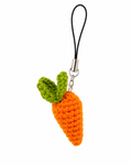 Carrot Phone Charm