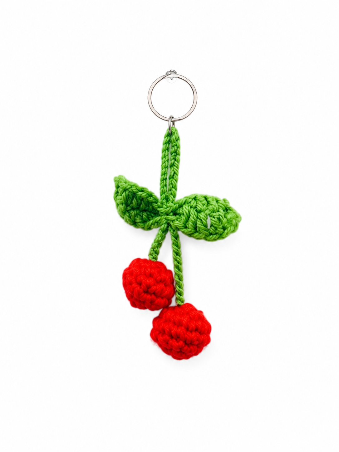 Cherry Keychain