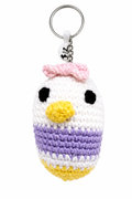 Daisy Duck Keychain
