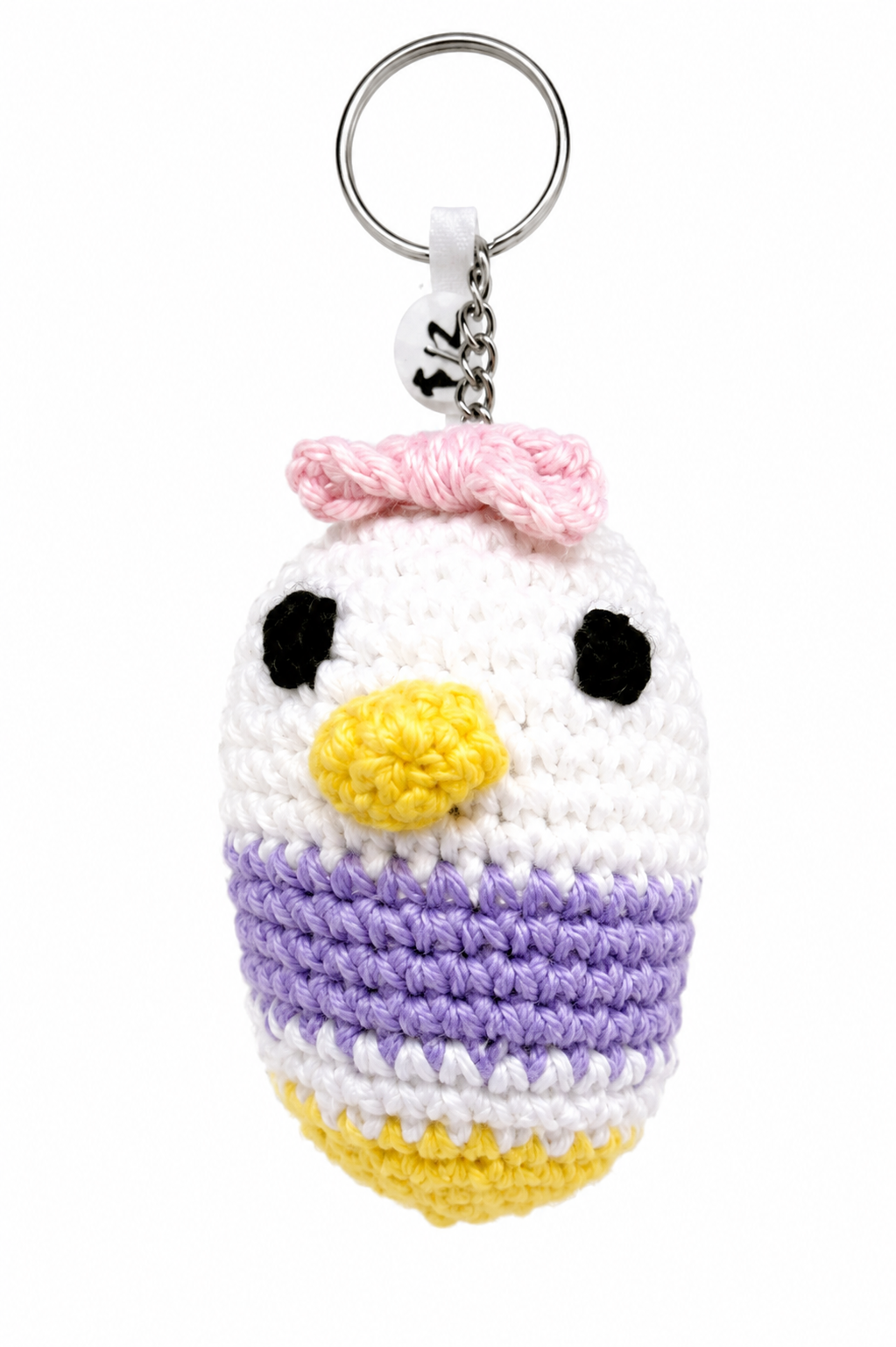Daisy Duck Keychain