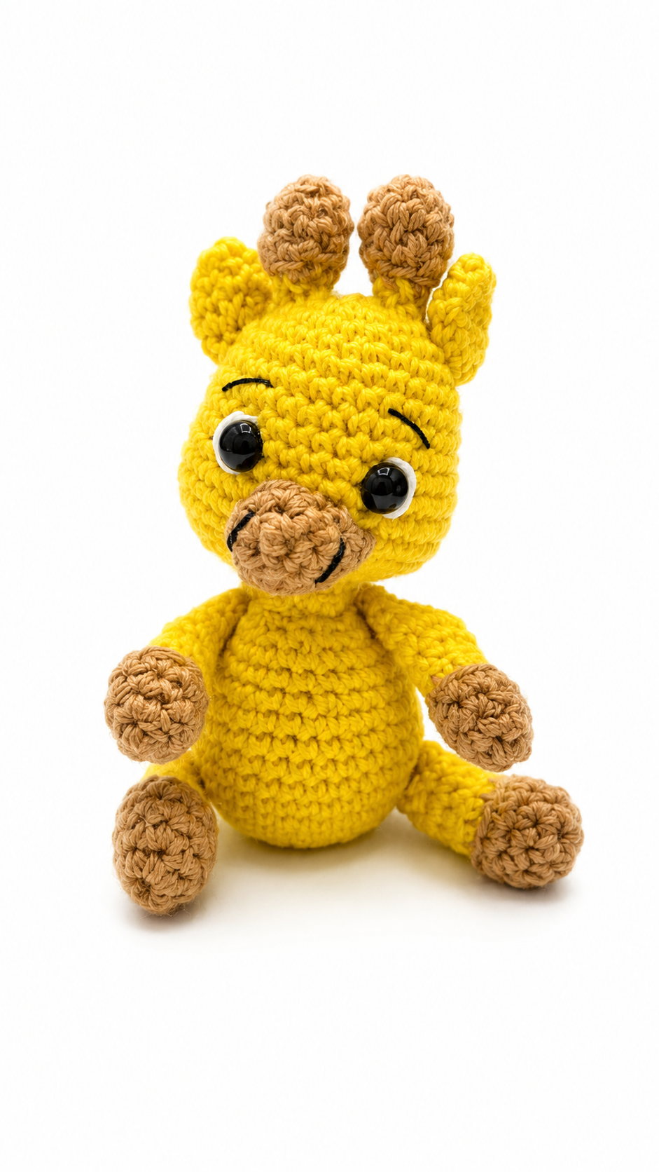Tiny giraffe