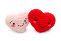 Heart plush