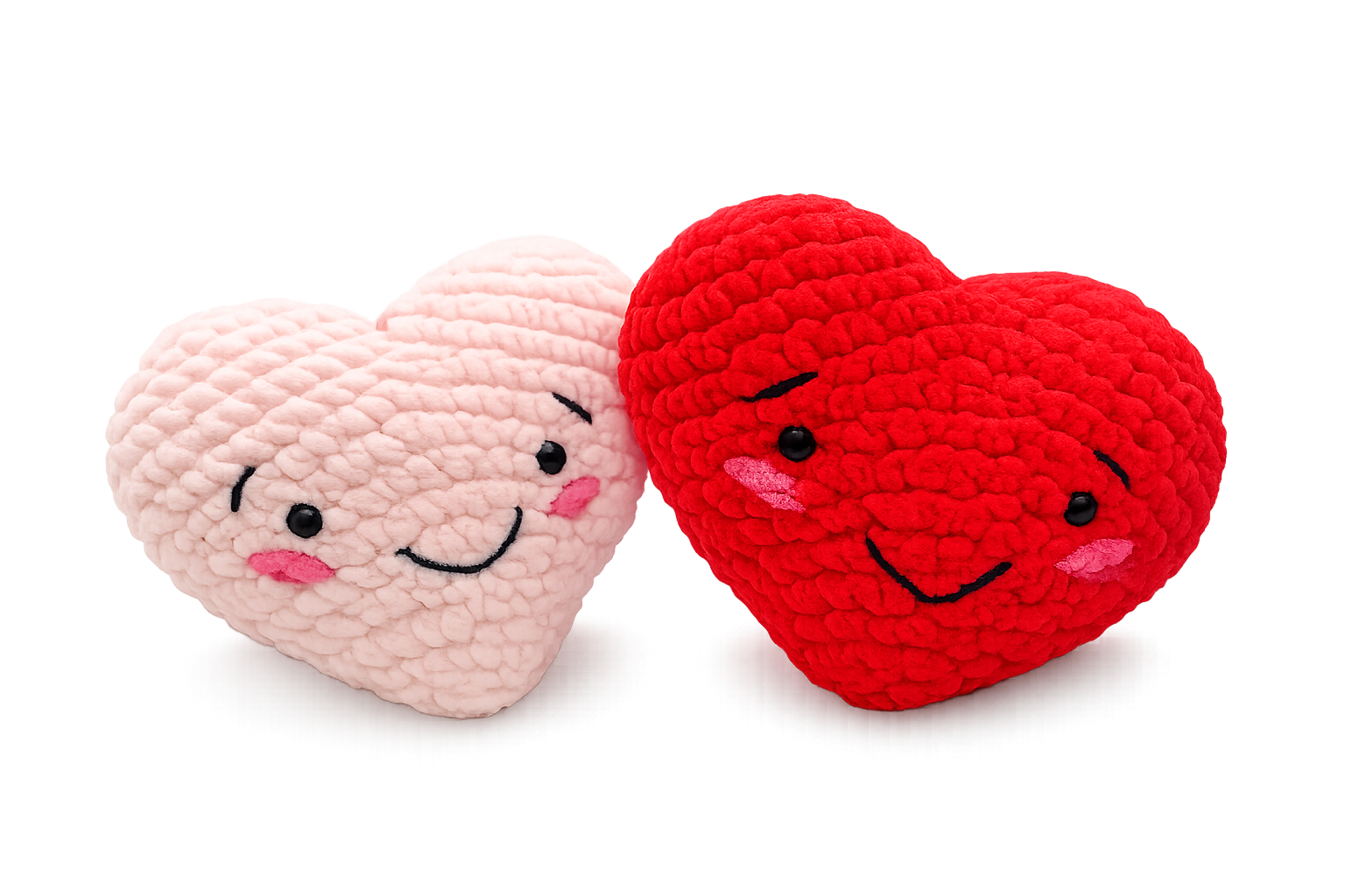 Heart plush