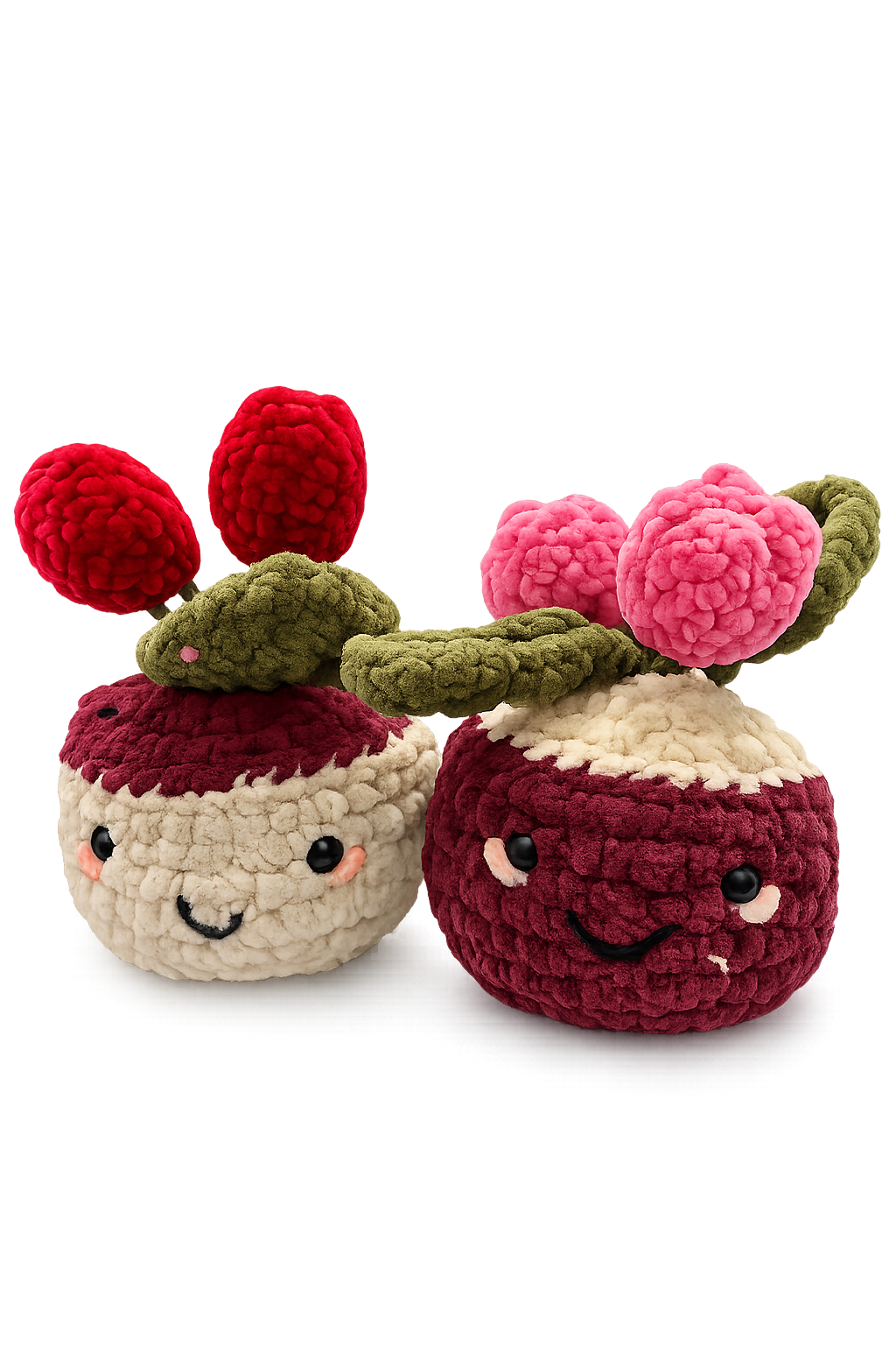 Soft tulip flowerpot