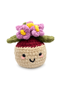 Soft bloom flowerpot