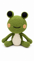 Jumping frog