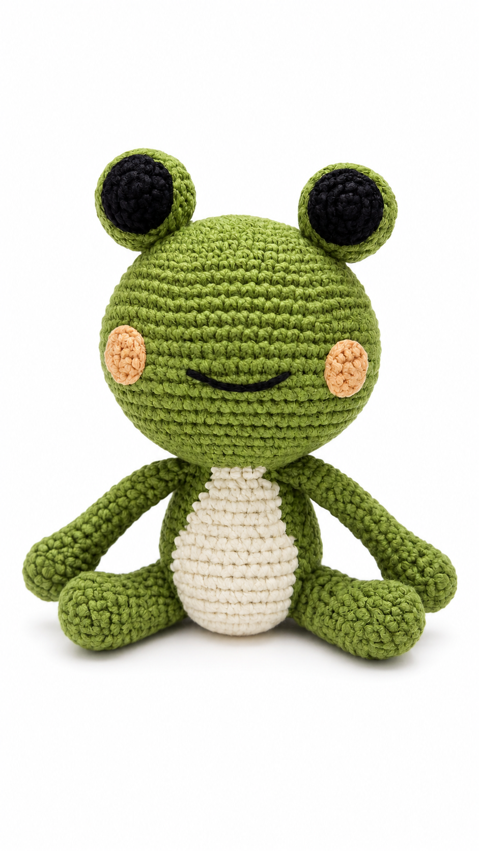 Jumping frog