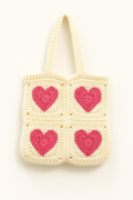 Baby Heart Granny Square