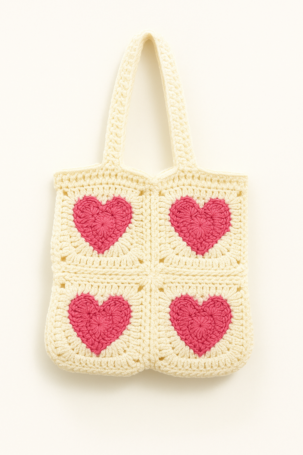 Baby Heart Granny Square