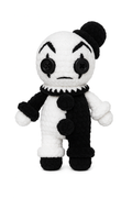 Black n white clown