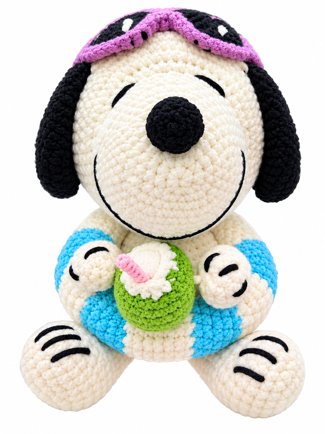 Snoopy at Beach