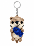 Sea Otter Keychain