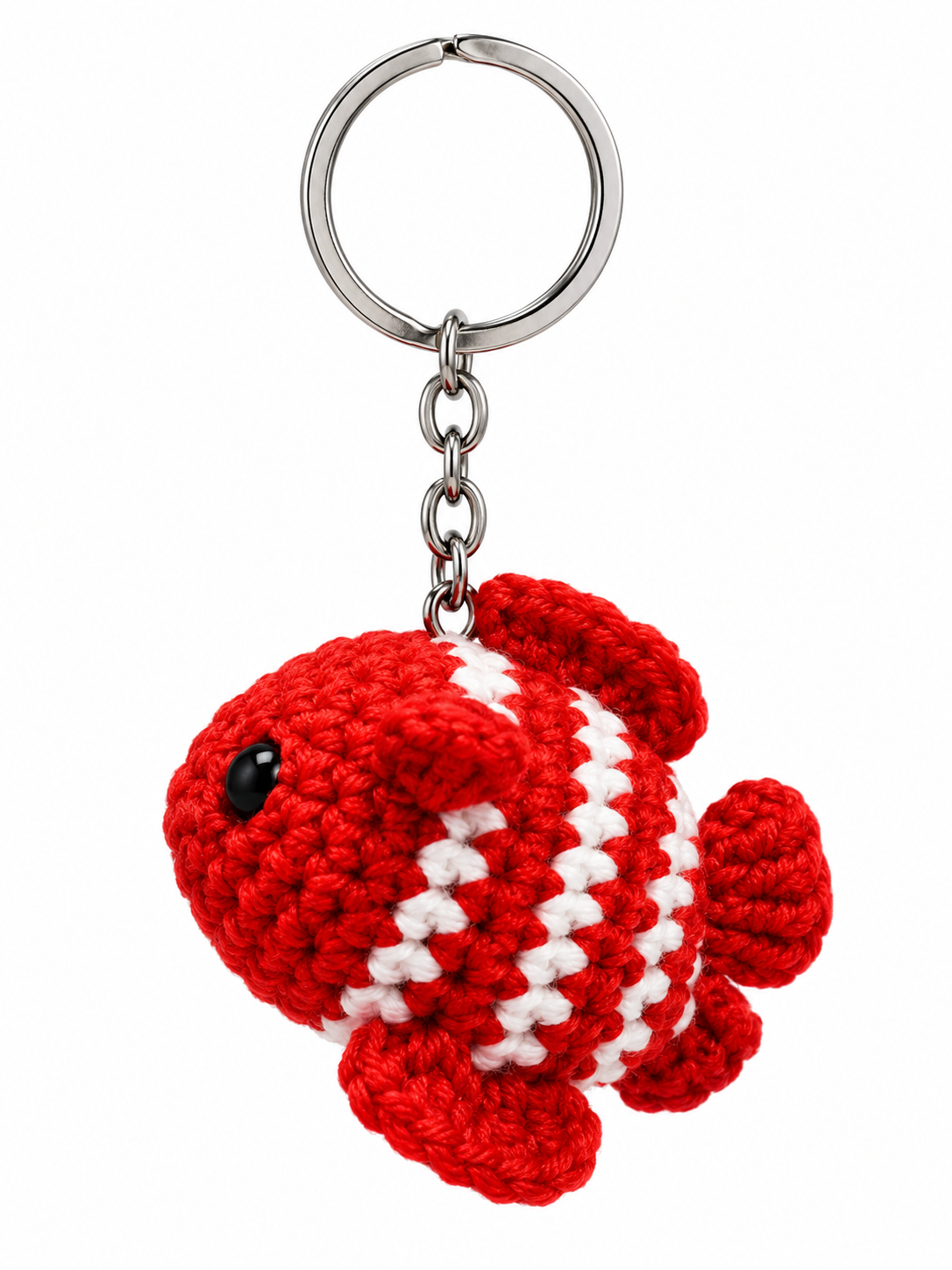 Gold Fish Keychain