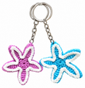 Star Fish Keychain