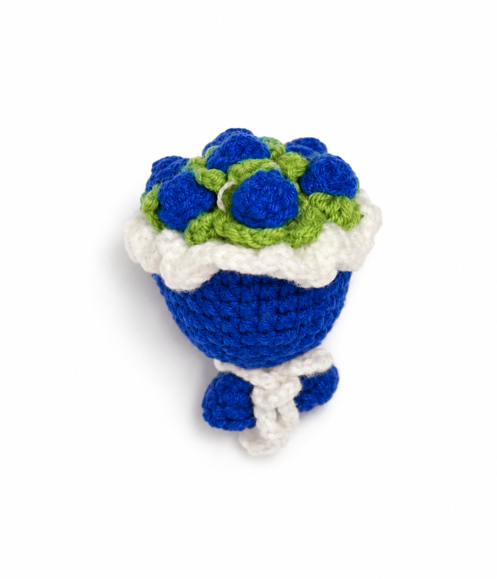 Bouquet keychain