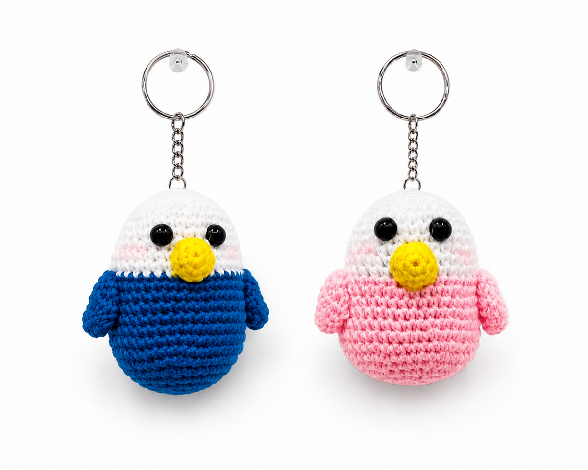 Bird Keychain