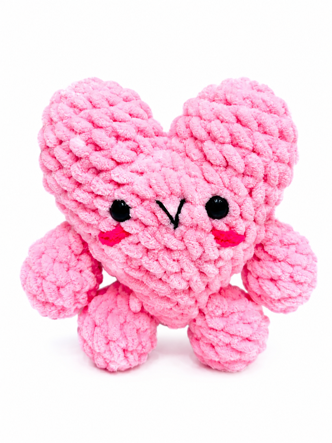Heart with Arms & Legs