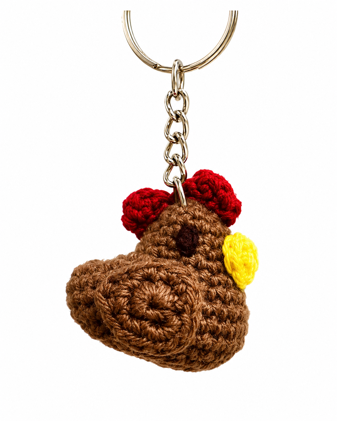 Small Chicken keychain