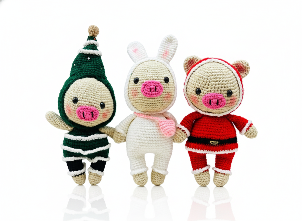 Piggy w dress
