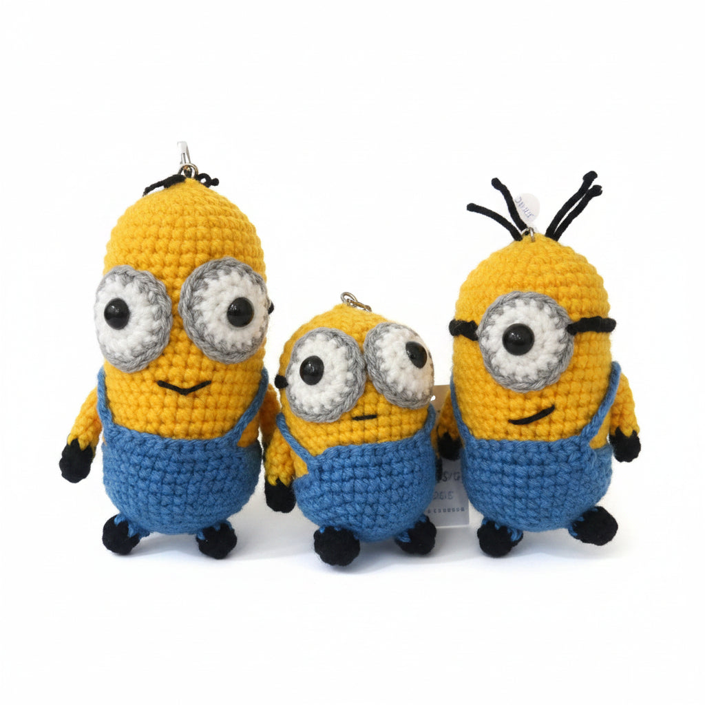 Big Minion Keychain
