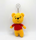pooh keychain