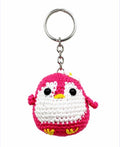 Mini penguin keychain