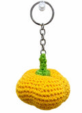 Pumpkin keychain