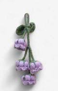 lily of valley key chain