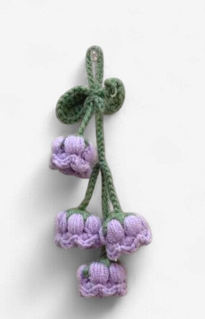 lily of valley key chain