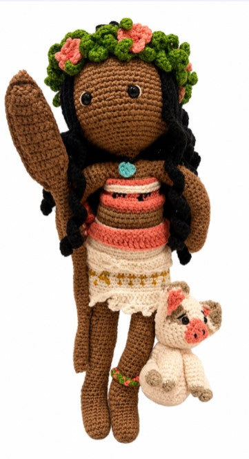 Moana and Pua