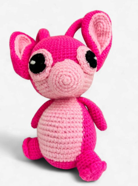 Stitch Pink Girlfriend