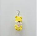 Velvet Teddy Keychain