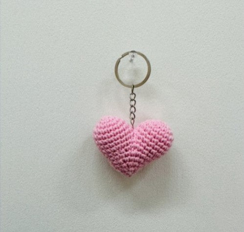 Heart Keychain