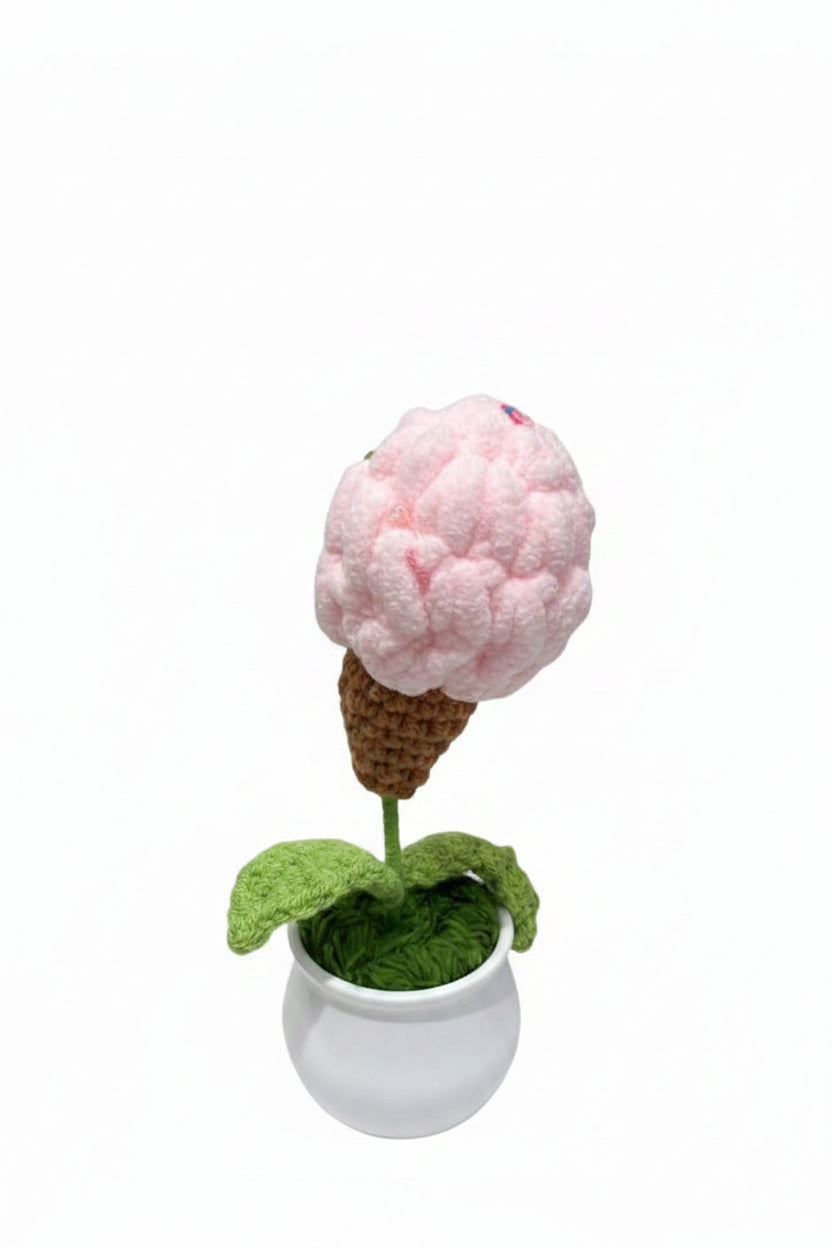 Ice cream pot