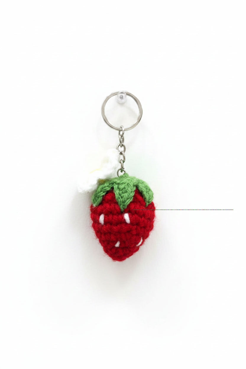 Strawberry w flower