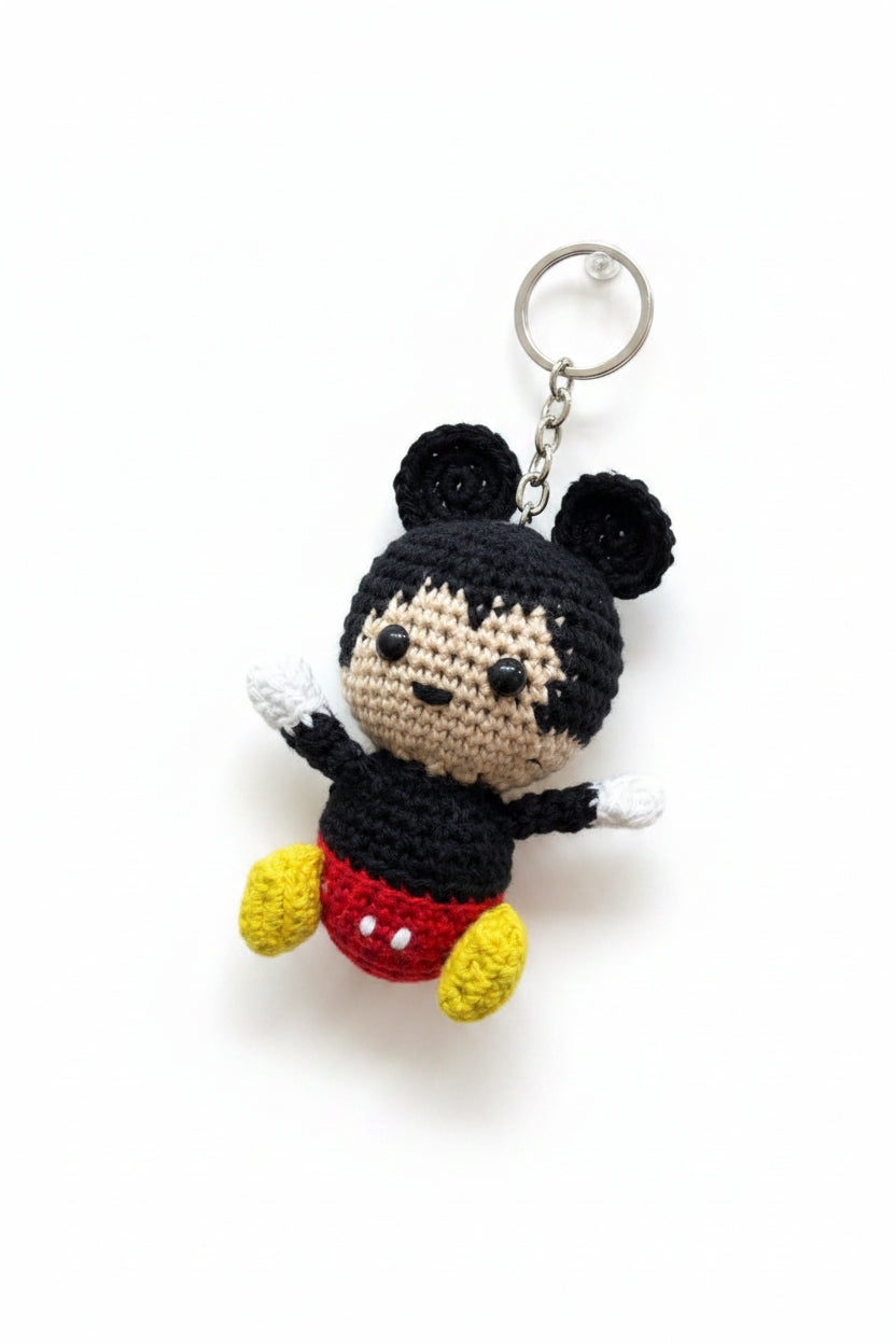 Mickey mouse keychain