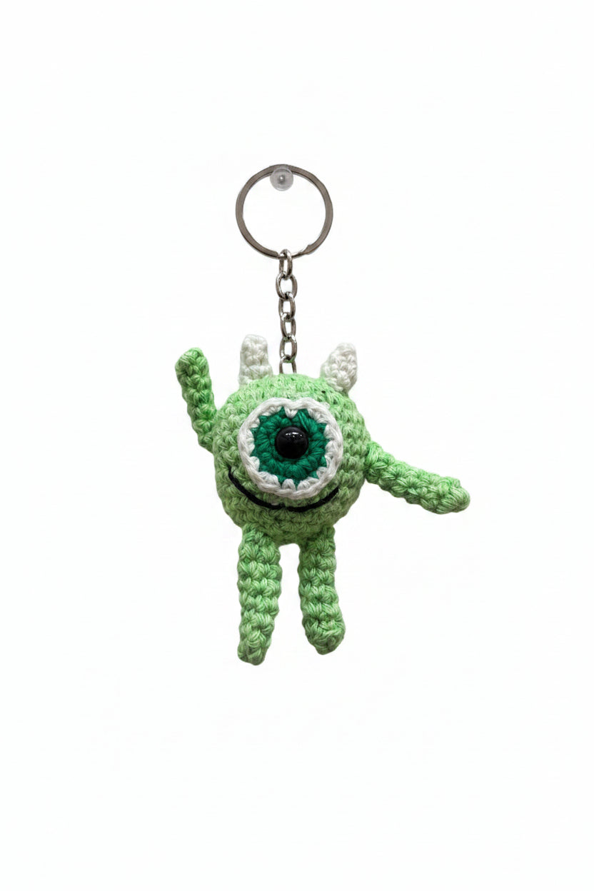 Monster keychain