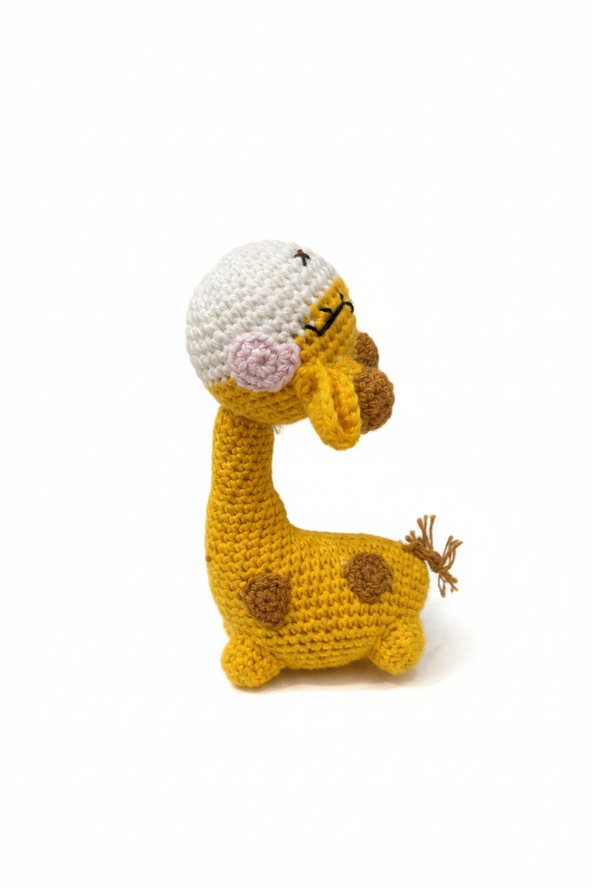 Tiny giraffe