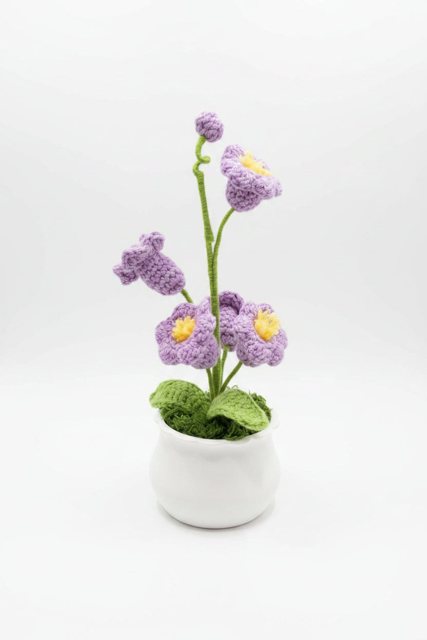 Big lily flower pot