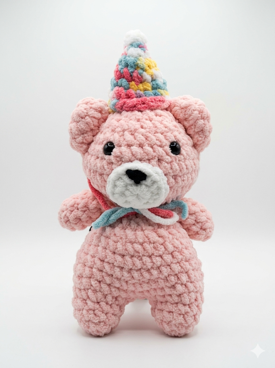 Birthday teddy