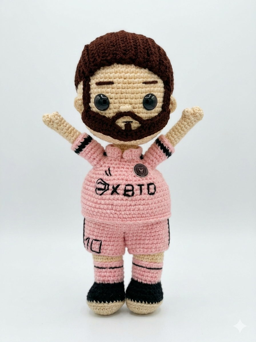FIFA BUDDIES pink messi